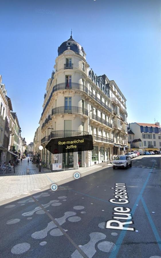 T2 Bis Quartier Chateau De Pau Bagian luar foto