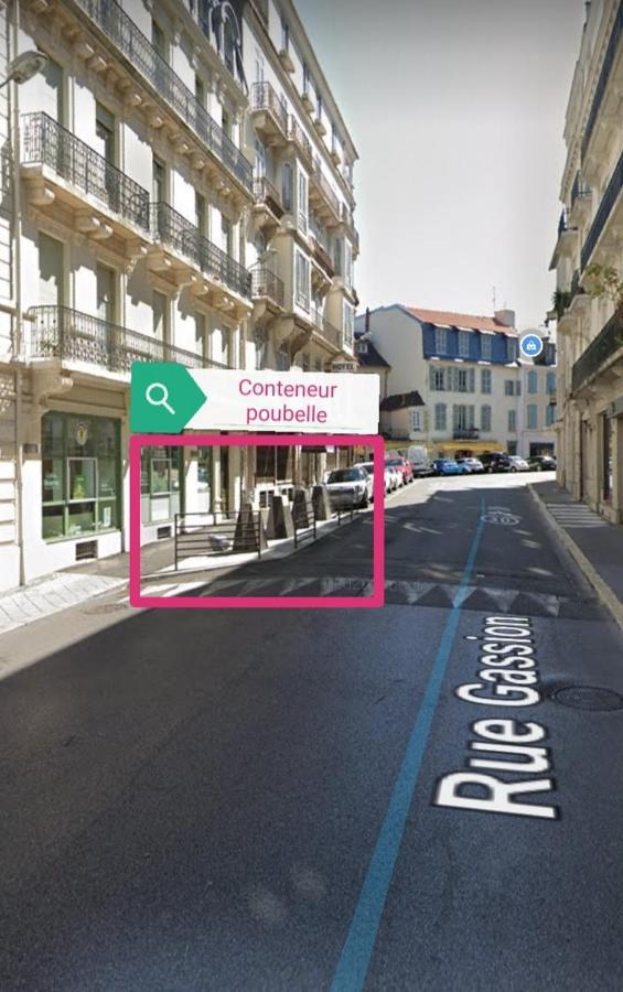T2 Bis Quartier Chateau De Pau Bagian luar foto